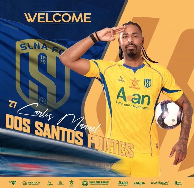 开云-官方：原佛山、苏州外援福尔特斯加盟越南俱乐部乂安蓝江