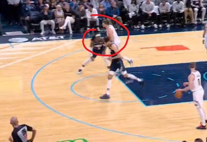 多特谈恶犯约基奇：我不该那么做 那个动作是没有必要的