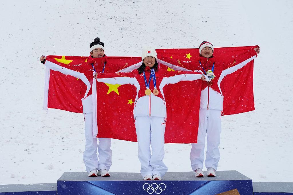 开云体育官网-深一度｜空中技巧梦之队是怎样炼成的？